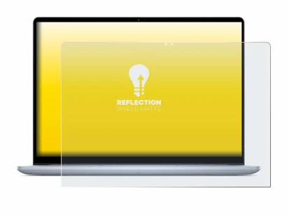 Abbildung des Geräts Dell Inspiron 16 7640 2-in-1 mit einer Vielzahl des Displayschutzes.