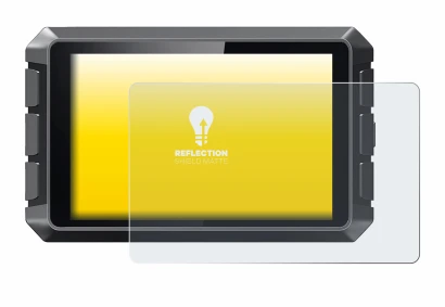 Abbildung des Geräts Creality Sonic Pad mit einer Vielzahl des Displayschutzes.