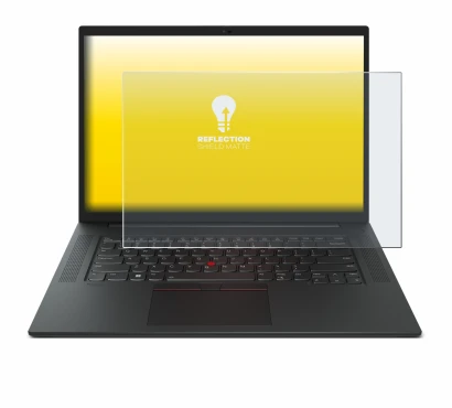 Abbildung des Geräts Lenovo ThinkPad P1 Gen 6 16" mit einer Vielzahl des Displayschutzes.