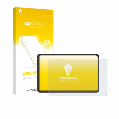 Vorderseite einer Produktverpackung mit dem Markenlogo upscreen. Daneben ist das Gerät VALE V12E-LTE-8128 mit dem zugehörigen