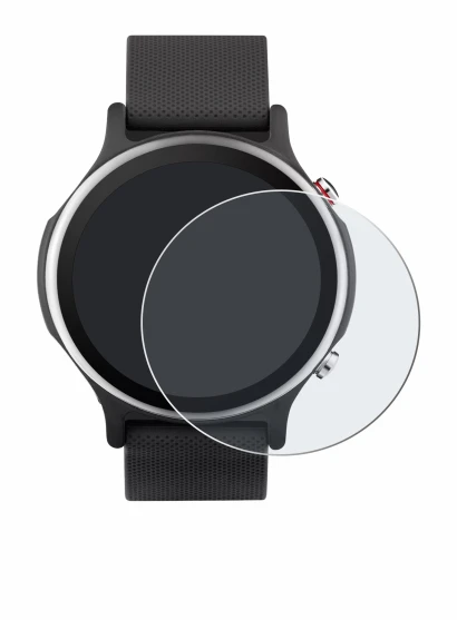 Abbildung des Geräts ASUS VivoWatch 6 mit einer Vielzahl des Displayschutzes.