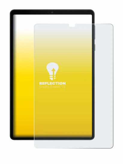 Abbildung des Geräts Lenovo Legion Tab mit einer Vielzahl des Displayschutzes.