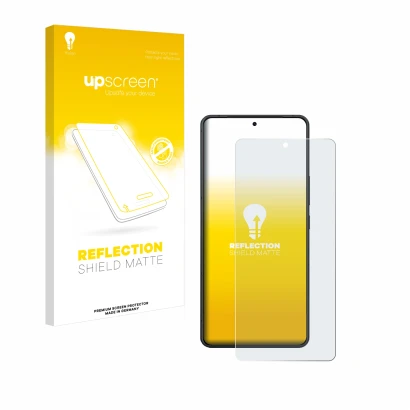 Vorderseite einer Produktverpackung mit dem Markenlogo upscreen. Daneben ist das Gerät ASUS ZenFone 11 Ultra mit dem zugehörig