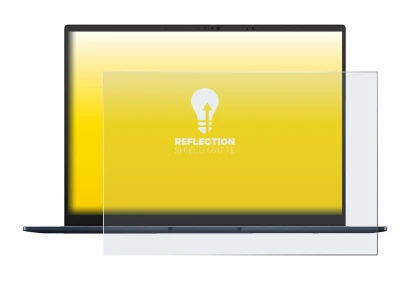 Abbildung des Geräts ASUS ZenBook 14 OLED UX3405 Non-Touch mit einer Vielzahl des Displayschutzes.