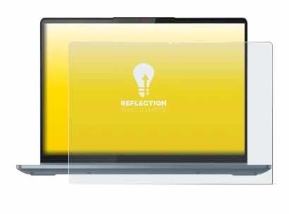 Abbildung des Geräts Lenovo IdeaPad 5i 2-in-1 Gen 9 14" mit einer Vielzahl des Displayschutzes.
