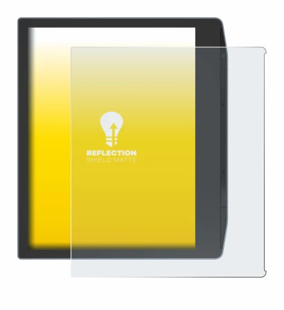 Abbildung des Geräts PocketBook Era Color mit einer Vielzahl des Displayschutzes.