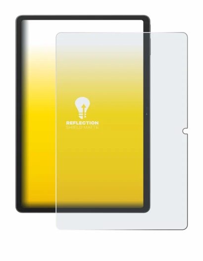 Abbildung des Geräts Blackview Tab 16 Pro mit einer Vielzahl des Displayschutzes.