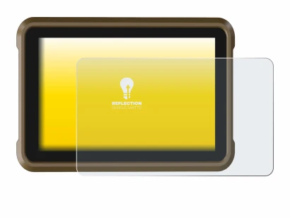 Abbildung des Geräts Atomos Ninja mit einer Vielzahl des Displayschutzes.