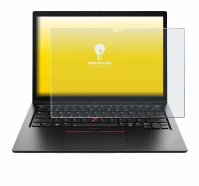 Abbildung des Geräts Lenovo ThinkPad L13 2-in-1 Gen 5 mit einer Vielzahl des Displayschutzes.