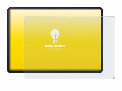 Abbildung des Geräts Blackview Tab 90 WiFi mit einer Vielzahl des Displayschutzes.