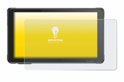 Abbildung des Geräts Interphone RideSync Sync55 mit einer Vielzahl des Displayschutzes.