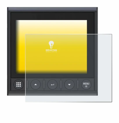 Abbildung des Geräts B&G Triton 2 mit einer Vielzahl des Displayschutzes.