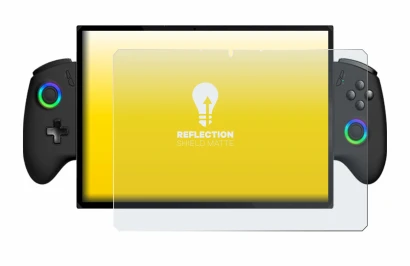 Abbildung des Geräts OneXPlayer X1 mit einer Vielzahl des Displayschutzes.