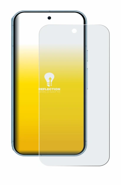 Abbildung des Geräts Google Pixel 9 mit einer Vielzahl des Displayschutzes.