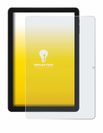 Abbildung des Geräts Doogee T10W mit einer Vielzahl des Displayschutzes.