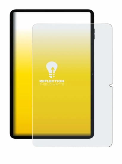 Abbildung des Geräts Blackview Tab 18 mit einer Vielzahl des Displayschutzes.