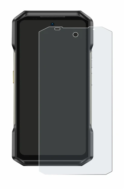 Abbildung des Geräts Ulefone Armor 27T Pro mit einer Vielzahl des Displayschutzes.