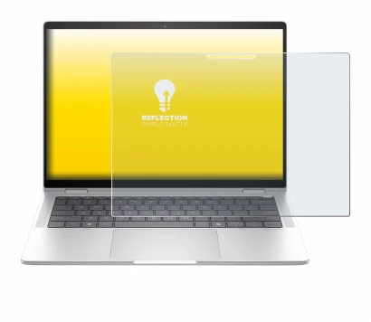 Abbildung des Geräts HP EliteBook x360 1040 14 G11 2-in-1 mit einer Vielzahl des Displayschutzes.