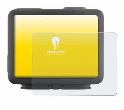 Abbildung des Geräts GoPro Hero 4k mit einer Vielzahl des Displayschutzes.