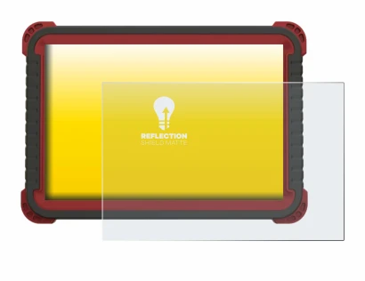 Abbildung des Geräts Thinktool Master 2 mit einer Vielzahl des Displayschutzes.