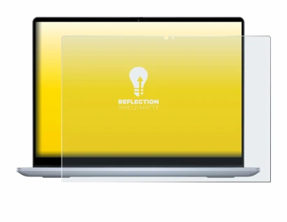 Abbildung des Geräts Dell Inspiron 14 7445 2-in-1 mit einer Vielzahl des Displayschutzes.