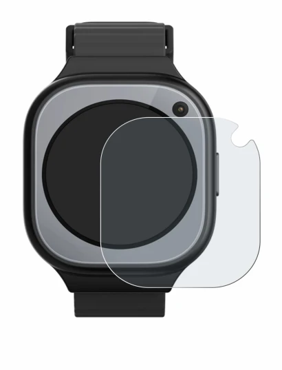 Abbildung des Geräts Xplora X6Pro mit einer Vielzahl des Displayschutzes.