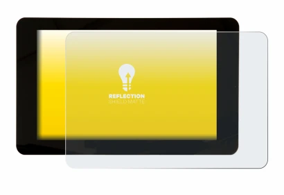 Abbildung des Geräts Raspberry Pi Touchscreen 2 (7") mit einer Vielzahl des Displayschutzes.