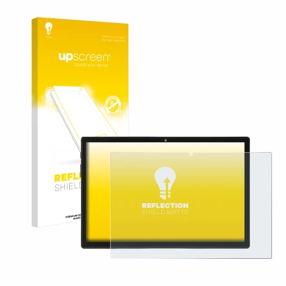 Vorderseite einer Produktverpackung mit dem Markenlogo upscreen. Daneben ist das Gerät Acepad A150 mit dem zugehörigen Display