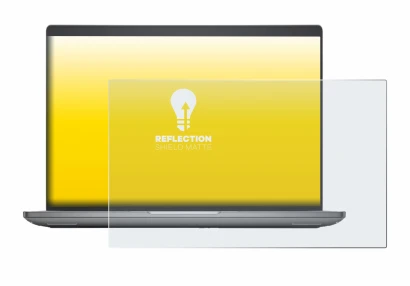 Abbildung des Geräts Dell Precision 3591 Workstation mit einer Vielzahl des Displayschutzes.