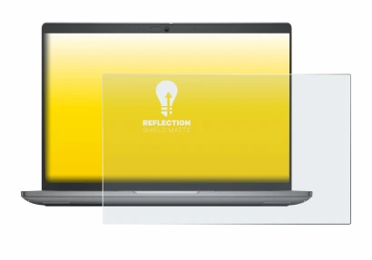 Abbildung des Geräts Dell Latitude 5450 Laptop 14" mit einer Vielzahl des Displayschutzes.