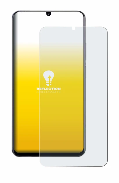 Abbildung des Geräts realme Note 60 4G mit einer Vielzahl des Displayschutzes.