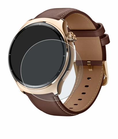 Abbildung des Geräts Xiaomi Mibro Lite 3 Pro mit einer Vielzahl des Displayschutzes.