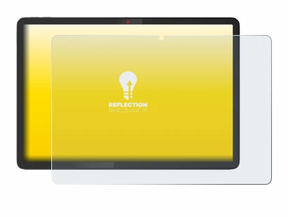 Abbildung des Geräts Lenovo Chromebook Duet 11M889 mit einer Vielzahl des Displayschutzes.