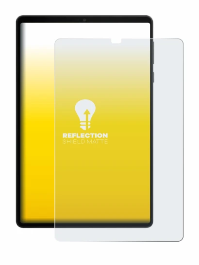 Abbildung des Geräts Lenovo Legion Tab Gen 3 mit einer Vielzahl des Displayschutzes.