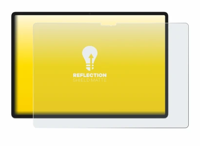 Abbildung des Geräts Lenovo Yoga Tab Plus 2025 mit einer Vielzahl des Displayschutzes.