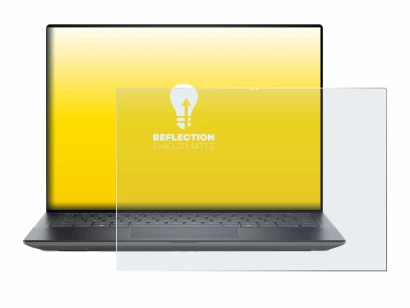 Abbildung des Geräts Dell Precision 5490 Workstation mit einer Vielzahl des Displayschutzes.