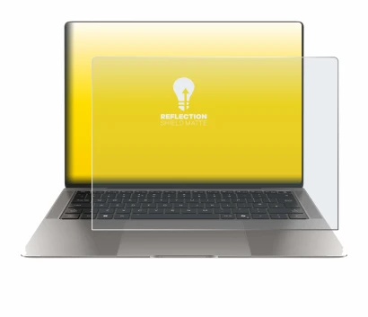 Abbildung des Geräts Honor MagicBook Art 14 mit einer Vielzahl des Displayschutzes.