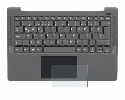 Abbildung des Geräts Lenovo IdeaPad 5 14ALC05 Touchpad mit einer Vielzahl des Displayschutzes.