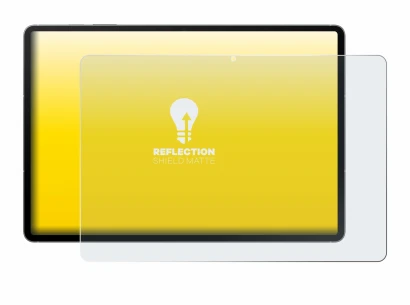 Abbildung des Geräts Samsung Galaxy Tab S10 FE+ 5G mit einer Vielzahl des Displayschutzes.