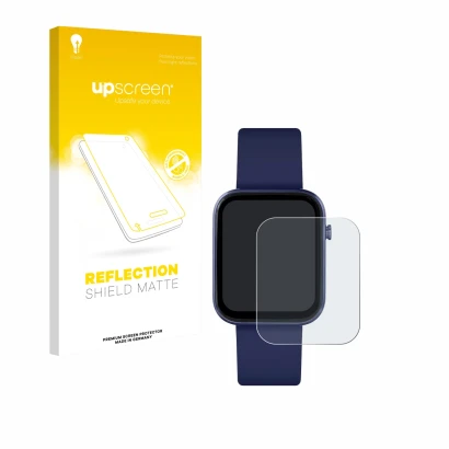Vorderseite einer Produktverpackung mit dem Markenlogo upscreen. Daneben ist das Gerät Reflex Active Series 13 mit dem zugehör