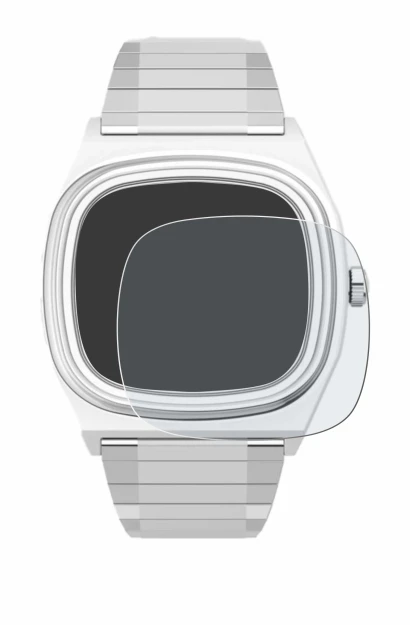 Abbildung des Geräts Timex Reissue 1983 E mit einer Vielzahl des Displayschutzes.