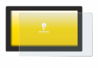 Abbildung des Geräts Cupra Tavascan 15" (2025) mit einer Vielzahl des Displayschutzes.