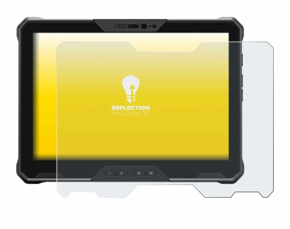 Abbildung des Geräts Dell Latitude 7030 Rugged Extreme mit einer Vielzahl des Displayschutzes.