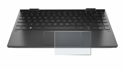 Abbildung des Geräts HP Envy x360 (13-X) (NUR Touch Trackpad) mit einer Vielzahl des Displayschutzes.