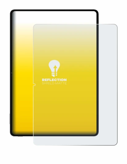 Abbildung des Geräts Honor Pad V9 mit einer Vielzahl des Displayschutzes.