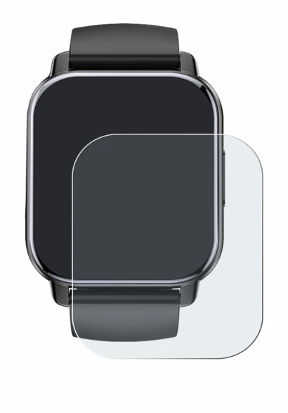 Abbildung des Geräts Poounur T80 1.95" mit einer Vielzahl des Displayschutzes.