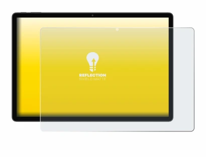 Abbildung des Geräts Blackview MEGA 8 mit einer Vielzahl des Displayschutzes.