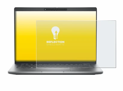 Abbildung des Geräts Dell Latitude 5330 mit einer Vielzahl des Displayschutzes.