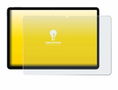 Abbildung des Geräts Xiaomi Redmi Pad 2 mit einer Vielzahl des Displayschutzes.