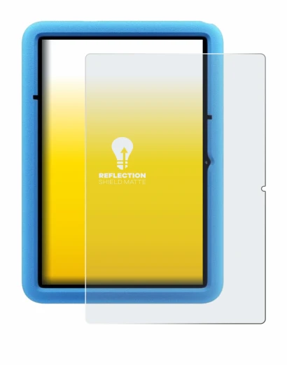 Abbildung des Geräts Blackview Tab 60 Pro Kids 10.1" mit einer Vielzahl des Displayschutzes.